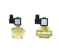 NR0 Électrovanne pilote haute pression Valve d'air eau Corps de vanne en laiton G1/4 G1/2 G3/4 0927 Type de membrane pilote (Dn20, DC12V)