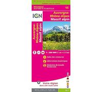 NR15 Auvergne rhone-alpes massif alpin