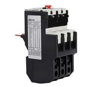 NR2-25 Relais de Protection Thermique de Surcharge Protection de Moteur électrique Réglable 17A - 25A, Relais