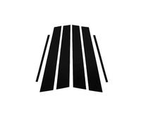 NRAAUEPO Autocollant Montant B Voiture pour P&eugeot 308 T7 MK1 2008-2013 Autocollant pour Colonne Centrale de Couverture Pilier fenêtre portière Voiture, Garniture fenêtre