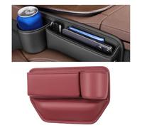 NRAAUEPO Organisateur Remplissage Siège Voiture pour A&UDI A8 S8 2018-2021 Porte-gobelet en Cuir pour Voiture, Sac de Rangement pour sièges, Accessoire d'intérieur