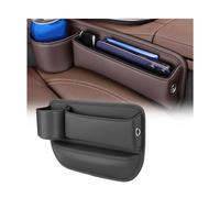NRAAUEPO Organisateur Remplissage Siège Voiture pour A&UDI S7 A7 RS7 1998-2009 Porte-gobelet en Cuir pour Voiture, Sac de Rangement pour sièges, Accessoire d'intérieur