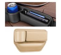 NRAAUEPO Organisateur Remplissage Siège Voiture pour A&UDI S7 A7 RS7 2023-2025 Porte-gobelet en Cuir pour Voiture, Sac de Rangement pour sièges, Accessoire d'intérieur