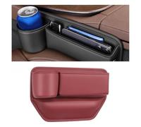NRAAUEPO Organisateur Remplissage Siège Voiture pour A&UDI S8 R8 2008-2018 Porte-gobelet en Cuir pour Voiture, Sac de Rangement pour sièges, Accessoire d'intérieur