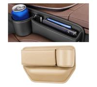 NRAAUEPO Organisateur Remplissage Siège Voiture pour A&UDI S8 R8 2008-2018 Porte-gobelet en Cuir pour Voiture, Sac de Rangement pour sièges, Accessoire d'intérieur