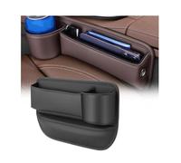 NRAAUEPO Organisateur Remplissage Siège Voiture pour Merc&edes B&ENZ Classe G G350 W463 2019-2025 Porte-gobelet en Cuir pour Voiture, Sac de Rangement pour sièges, Accessoire d'intérieur