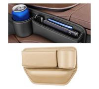 NRAAUEPO Organisateur Remplissage Siège Voiture pour R&enault Talisman Kwid 2022-2025 Porte-gobelet en Cuir pour Voiture, Sac de Rangement pour sièges, Accessoire d'intérieur