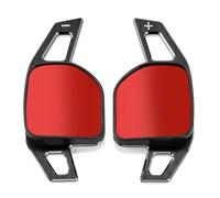 NRAAUEPO Palette Changement Volant pour A&UDI A5 S5 RS5 2007-2011 Extensions palettes de Changement Vitesse pour Volant Voiture, 2 pièces en Aluminium