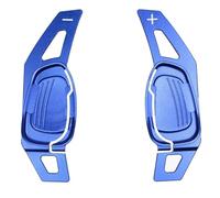 NRAAUEPO Palette Changement Volant pour A&UDI RS7 2016 Extensions palettes de Changement Vitesse pour Volant Voiture, 2 pièces en Aluminium