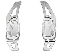 NRAAUEPO Palette Changement Volant pour A&UDI RS7 2016 Extensions palettes de Changement Vitesse pour Volant Voiture, 2 pièces en Aluminium