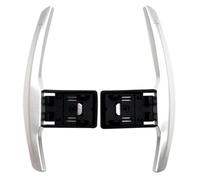 NRAAUEPO Palette Changement Volant pour B&MW Série 3 F30 F31 2012-2019 Extensions palettes de Changement Vitesse pour Volant Voiture, 2 pièces en Aluminium