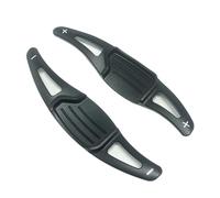 NRAAUEPO Palette Changement Volant pour F&ord Mondeo 2013-2019 Extensions palettes de Changement Vitesse pour Volant Voiture, 2 pièces en Aluminium