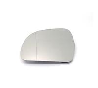 NRAAUEPO Verre de Rétroviseur pour A&UDI S6 4F C6 2008-2011 8T0857535E Chauffant Rétroviseurs extérieurs de portière Voiture, lentille en Verre