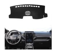 NRAAUEPO Voiture Dash Mat Housse pour F&ord Ranger T9 2023 2024 Tapis de Protection antidérapant pour Tableau de Bord de Voiture