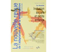 Nras N 73, Inclusion Sociale et Petite Enfance