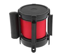 NRBMZYEN Barrière rétractable de 5 m pour banque, hôpital, bureau de poste, théâtre, aéroport, supermarché (rouge)