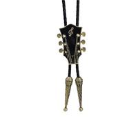 NRBMZYEN Bolo Cravate Bolo Cravate Cravate Fait Main Pendentif Corde Cuir Artificiel, 1 couleur, Style 3