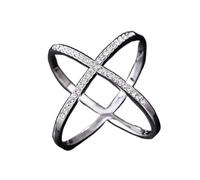 NRBMZYEN Broche en forme de croix pour écharpe en cristal pour femme - Bijoux tendance - Accessoires de vêtements (1 rangée)