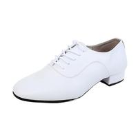 NRBMZYEN Chaussures de danse latine pour homme - Chaussures latines modernes pour homme - Chaussures de danse latine modernes pour jazz tango valse - Chaussures de danse de salle de bal - Baskets de