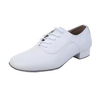 NRBMZYEN Chaussures de danse latine pour homme - Chaussures latines pour homme - Moderne - Jazz latin - Tango - Valse - Chaussures de danse de salle de bal - Intérieur et extérieur - En option