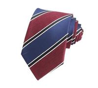 NRBMZYEN Cravate à rayures pour homme - 8 cm de largeur - Cravate à rayures pour mariage et affaires, Couleur 15, taille unique