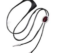NRBMZYEN Cravate bolo pour femme et homme - Vintage - Nœud papillon - Accessoires de bijoux, violet, taille unique