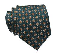 NRBMZYEN Cravate douce imitation soie pour homme 8 cm Cravate pour homme Mariage Business Réunion, Couleur 15, taille unique
