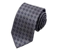 NRBMZYEN Cravate pour homme avec imprimé à bandes - Accessoires de vêtements de bureau quotidiens pour homme et mariage, Couleur 15, taille unique