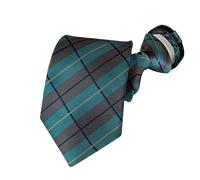 NRBMZYEN Cravate pré-nouée pour homme avec fermeture éclair et rayures jacquard classique 8 cm Accessoires de mariage, couleur 15, taille unique