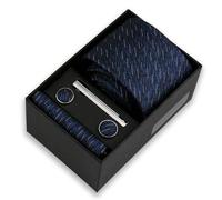 NRBMZYEN Cravates pour homme - Ensemble de cravates originales pour homme - Accessoires de costume de mariage d'affaires, HB-HS 15, taille unique
