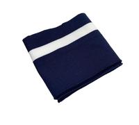NRBMZYEN Poignets côtelés élastiques, décolleté, poignets, accessoires de sweat-shirt côtelés, ourlet en tricot extensible, tissu de couture élastique cintré (bleu foncé)