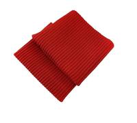 NRBMZYEN Poignets élastiques côtelés 5,1 x 5,1 cm en coton épais et extensible pour pull en tricot côtelé pour manteau en duvet (rouge)