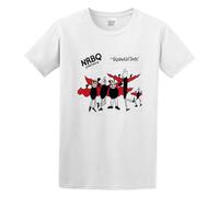 Nrbq Band Tapdancin' Bats Men's T-Shirt Unisex White Men Tees XXL