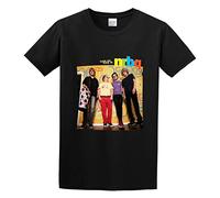 Nrbq Kick Me Hard Men's T-Shirt Unisex Black Men Tees L