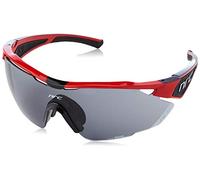 NRC Noir, Lunettes x3 Redoute v2 Rouge Unisexe Adulte, Taille Unique