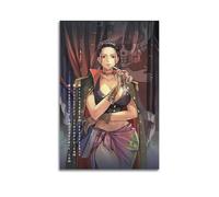 NRCKMIHRAE Poster décoratif sur toile One Piece Nico Robin - Impression d'art moderne pour chambre à coucher - 20 x 30 cm