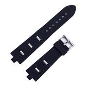 NRERDMT Accessoires for bracelets de montre, bracelet en caoutchouc et gel de silice compatible avec les bracelets de montre avec encoche DP42C14SVDGMT 22 mm(22-8mm)