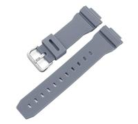 NRERDMT Bracelet de montre compatible avec Casio G-Shock GM-2100, GM-S2100, GA-2100, GM-5600/GA5600, bracelet de sport en silicone for homme(Grey silver)