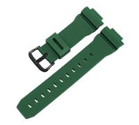 NRERDMT Bracelet de montre compatible avec Casio G-Shock GM-2100, GM-S2100, GA-2100, GM-5600/GA5600, bracelet de sport en silicone for homme(Green black)