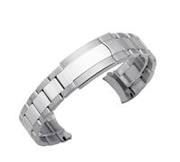 NRERDMT Bracelet de montre en acier inoxydable 904L compatible avec Rolex Oyster Perpetual Datejust DAYTONA SUBMARINER, bracelet de montre de luxe for homme 20 mm(21mm)