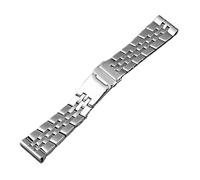 NRERDMT Bracelet de montre en acier inoxydable compatible avec les bracelets Breitling Strap Timing Super Ocean Avenger NAVITIMER. Accessoires(22mm)