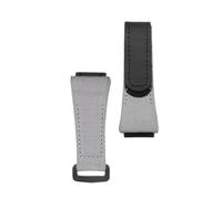 NRERDMT Bracelet de montre en nylon compatible avec Richard Mille RM011 RM3502 RM056, bracelet de montre en toile for homme(Grey black)