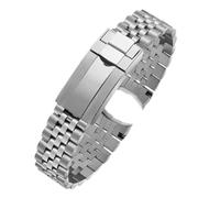NRERDMT Bracelet de montre Jubilee compatible avec Rolex Sub GMT Yacht Daytona for homme, bracelet de luxe, pièces de rechange, 20 mm, 21 mm(21mm)