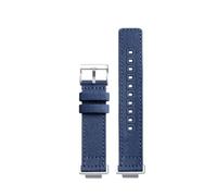 NRERDMT Bracelet de montre tissé avec connecteurs métalliques de 16 mm, accessoire compatible avec Casio DW-5600 DW-5610 GW-B5600, bracelet de montre en nylon modifié for homme(Blue sk)