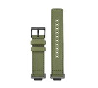 NRERDMT Bracelet de montre tissé avec connecteurs métalliques de 16 mm, accessoire compatible avec Casio DW-5600 DW-5610 GW-B5600, bracelet de montre en nylon modifié for homme(Army green bk)