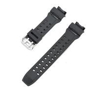 NRERDMT Bracelet en silicone camouflage compatible avec Casio G-Shock G-9200 GW-9200 9101 9102 9110 9125 Bracelet de montre en caoutchouc for hommes Accessoires(Svart)
