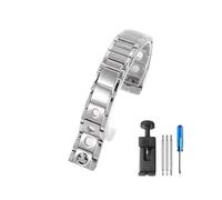 NRERDMT Bracelets de montre compatibles avec Tissot T91, accessoires for bracelets de montre, bracelet confortable à porter, PRS 516, voiture de course, acier inoxydable massif, 20 mm