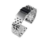 NRERDMT Bracelets de montre en acier inoxydable massif 20 mm, 22 mm, 24 mm, compatibles avec les bracelets Breitling, compatibles avec les bracelets de montre AVENGER, NAVITIMER et SUPEROCEAN(20mm)