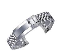 NRERDMT Bracelets de montre Jubilee 904 compatibles avec Rolex Sub GMT Yacht Daytona 20 mm 21 mm for hommes, chaîne de montre de luxe, pièces de rechange