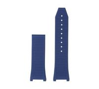 NRERDMT Compatible avec le bracelet de montre F80 Sports Series, étanche, en silicone, noir, for homme, 26 mm(Blue-No buckle)